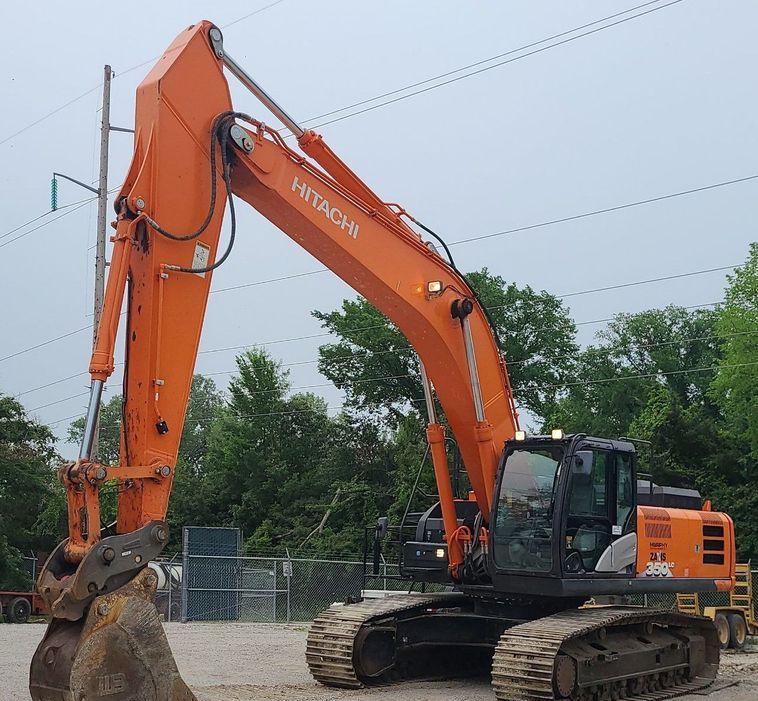 2018 Hitachi ZX350LC-6N